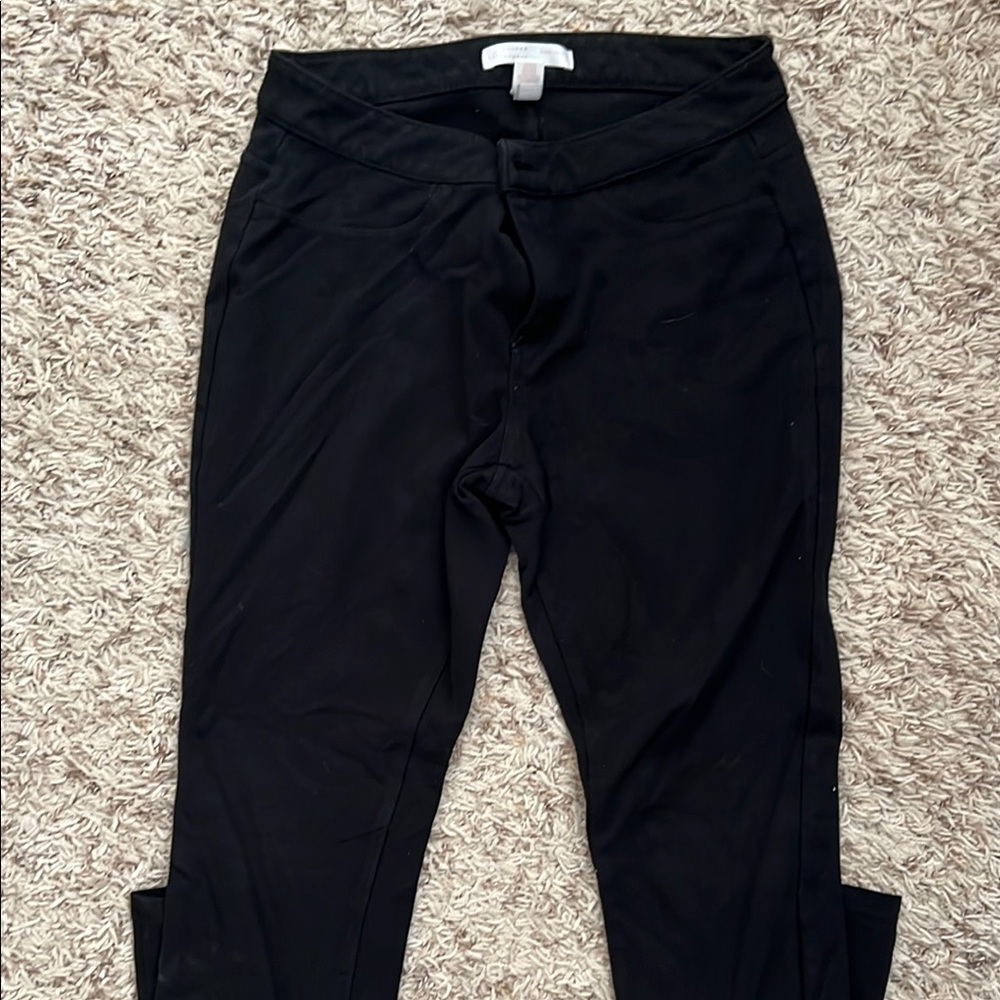 Lauren Conrad Black Slim Fit Pants